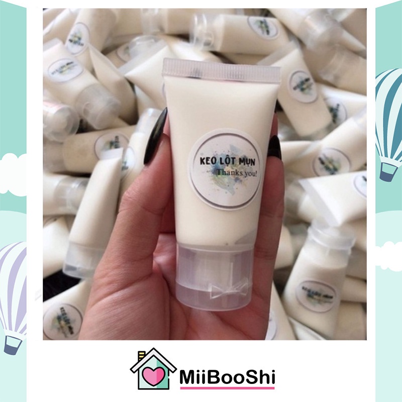 Gel lột mụn đầu đen mụn cám cho vùng mũi handmade làm sạch sâu hỗ trợ giảm mụn MiibooShi P.202