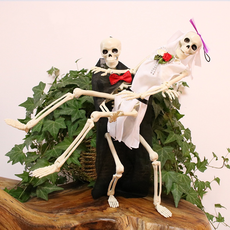 Bộ Xương Trang Trí Halloween 40cm