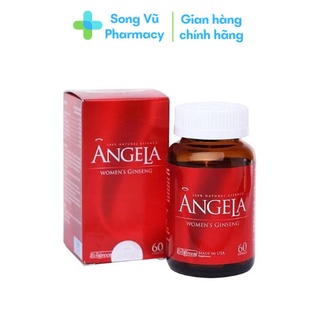 Sâm Angela Gold Hộp 60 Viên Hàng Có Tem Chống Hàng Giả