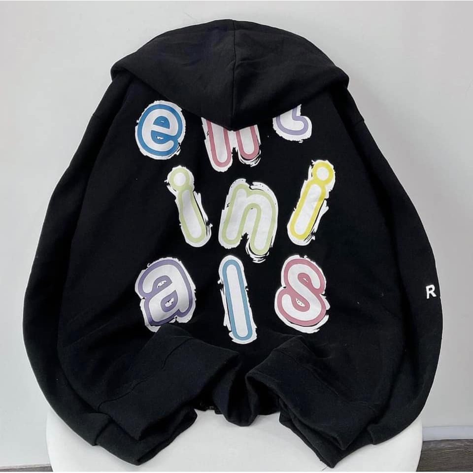 Áo khoác hoodie zip nam nữ STN chất nỉ dày có mũ,dây kéo form rộng, khoác ulzzang unisex FFSTORE | BigBuy360 - bigbuy360.vn