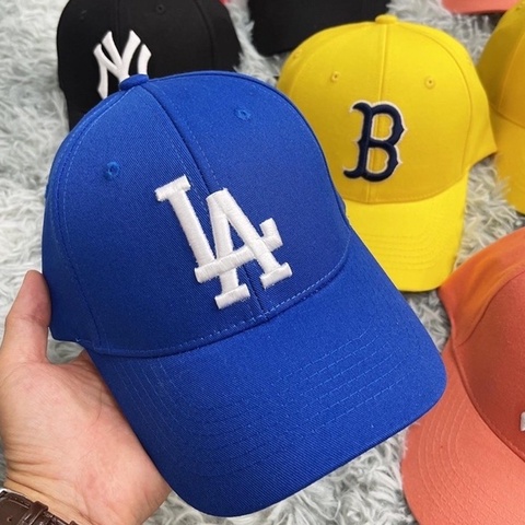 Mũ lưỡi chai MLB NY Yankees Nón kết mlb Unisex Freesize - Ảnh thật 100%