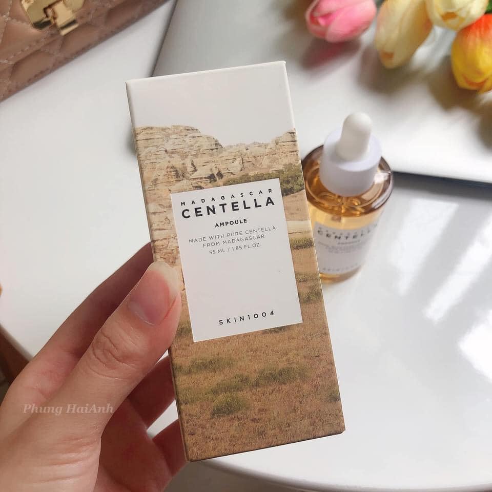 Serum Centella Rau Má 100ML tinh chất rau má Skin1004 madagascar chính hãng