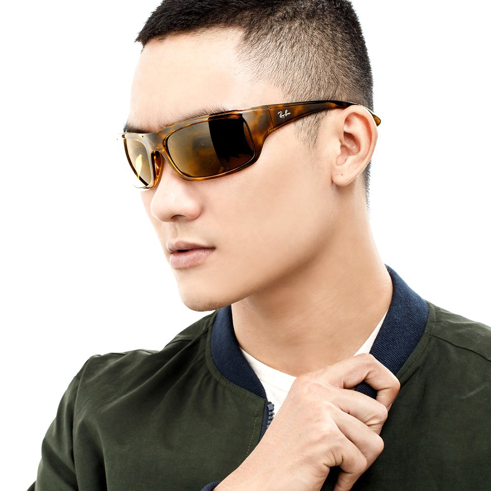 Kính mát thời trang Rayban RB4092-642-57 chính hãng, thiết kế dễ đeo bảo vệ mắt