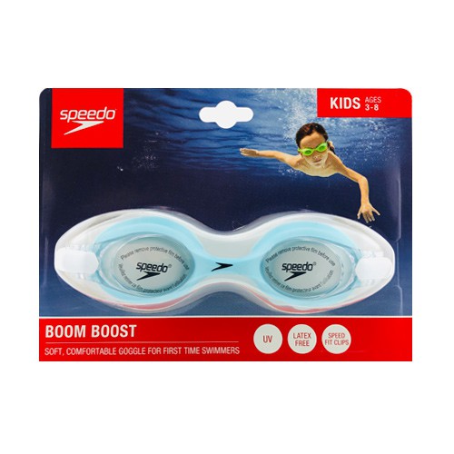 Kính bơi Speedo Kids Boom Boost Light Blue