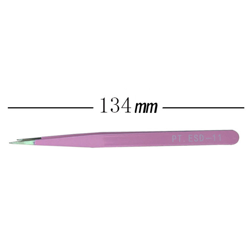 【HSU】Macaron Color Tweezers Tape Stickers Scrapbook Tools Bujo Accessories