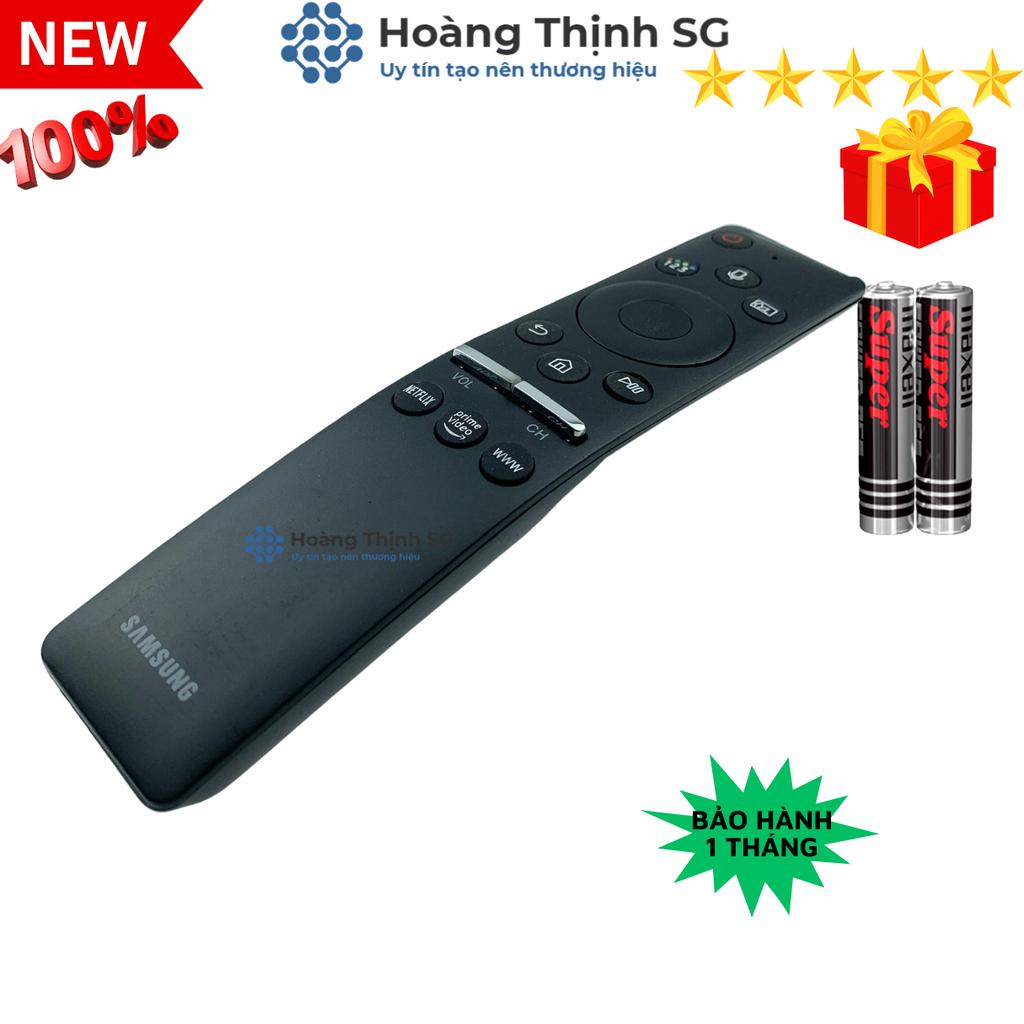 Remote điều khiển tivi Samsung giọng nói, điều khiển TV Samsung hàng indonesia - Tặng kèm pin