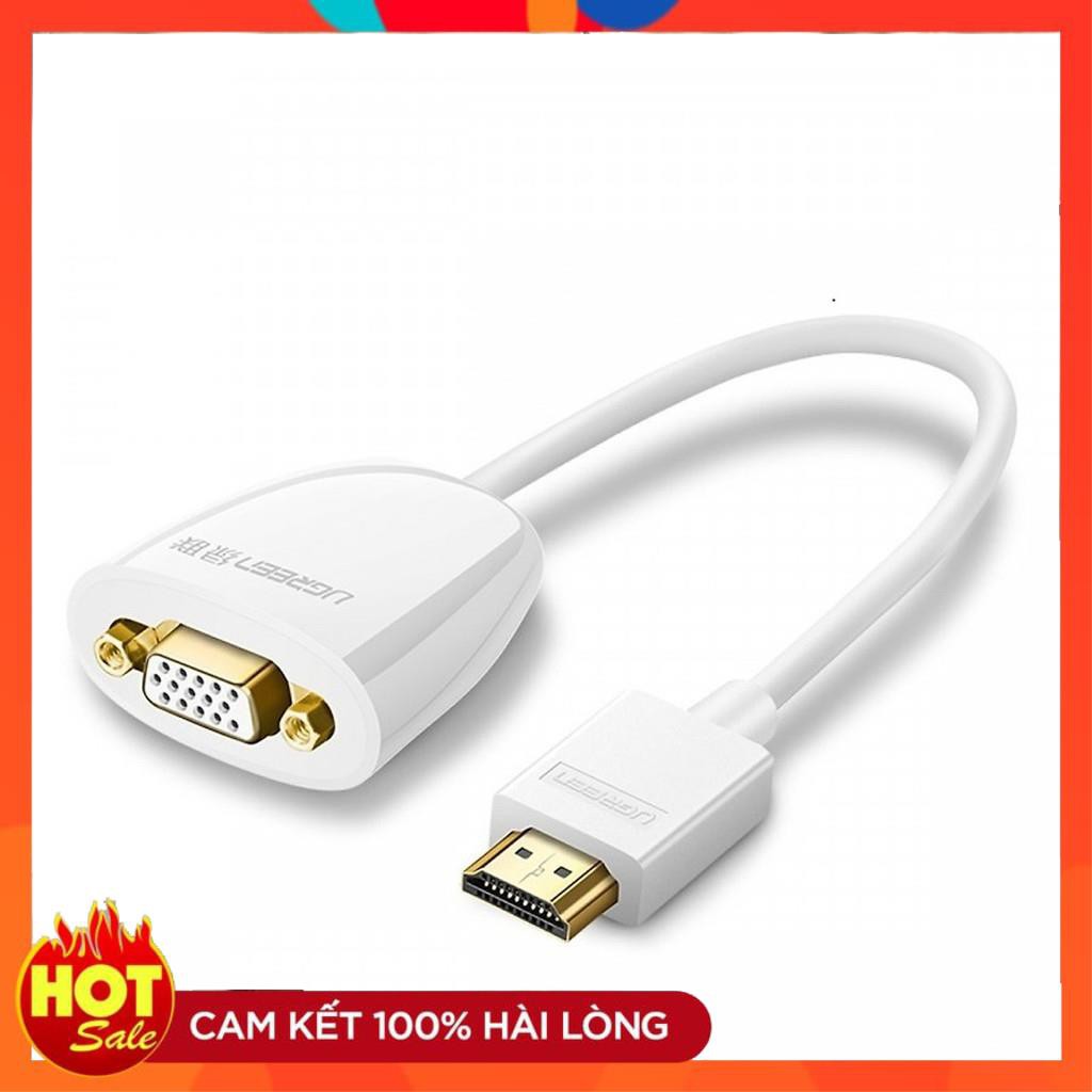 [Chính Hãng] Cáp chuyển đổi HDMI to VGA Ugreen 40252
