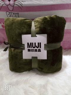 Chăn lông thỏ Muji 1,8kg
