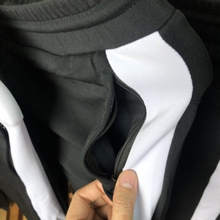 Quần Jogger Nam 1 Sọc Lửng ML117