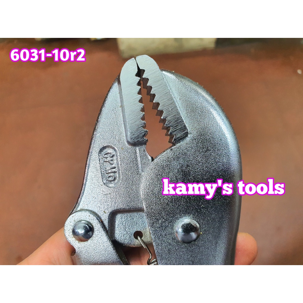 Kìm bấm chết 10 inch Kingtony 6031-10R2 và 6031-10N