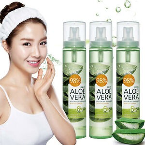 Xịt khoáng Aloe Vera WELCOS hàn quốc chiết xuất từ lô hội cung cấp dưỡng chất nuôi da, ngừa thâm mụn CD07 | BigBuy360 - bigbuy360.vn
