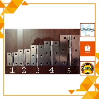 Bản lề lá inox/ bản lề chạn bát/ tủ gỗ