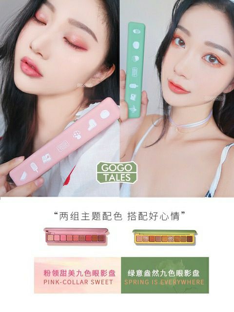 Gogo Tales _ Bảng phấn mắt Gogo Tales | BigBuy360 - bigbuy360.vn