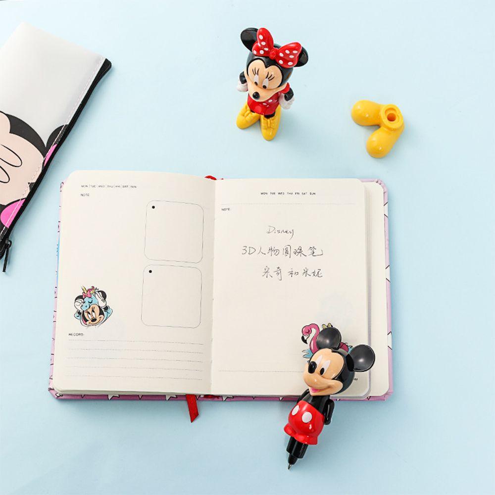 PEWANY Bút Bi Hình Chuột Mickey Hoạt Hình Phong Cách Vintage