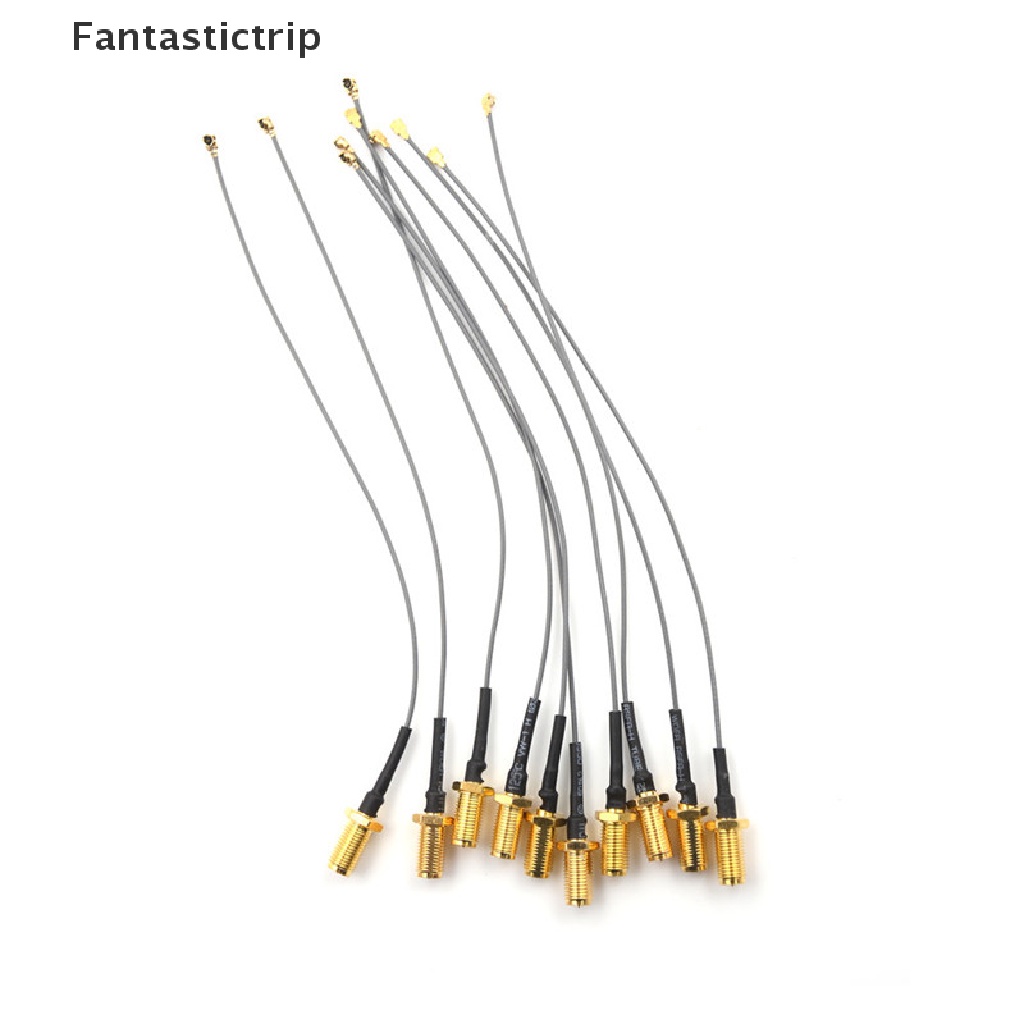 Set 5 Dây Cáp Ăng Ten Nối Dài 10cm UFL Sang RP SMA IPX Sang RP-SMA Chuyên Dụng Chất Lượng Cao