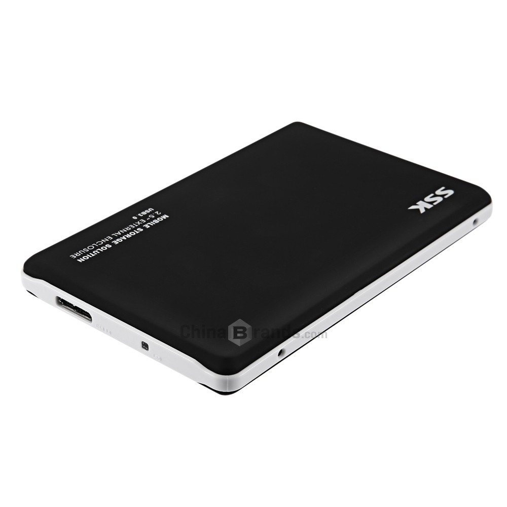 HDD Box 2.5" Sata 3 USB 3.0 SSK HE - V300 | BigBuy360 - bigbuy360.vn