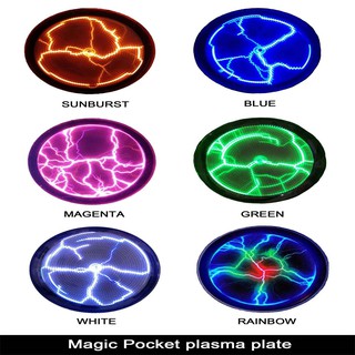 Đĩa Mini bỏ túi hiệu ứng Plasma trang trí độc đáo