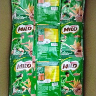 Sữa bột Milo dây 10 gói.