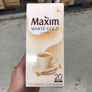 CÀ PHÊ MAXIM HÀN QUỐC WHITE GOLD MIX