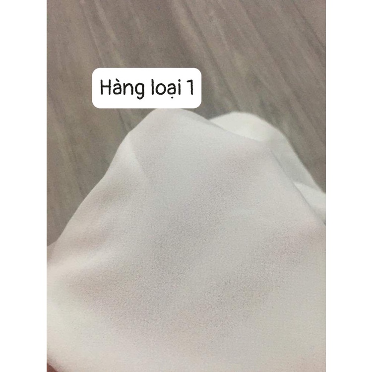 Vải voan chiffon Hàng loại 1 mềm rũ - Sỉ tận gốc