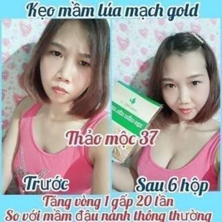3 hộp kẹo mầm lúa mạch 37