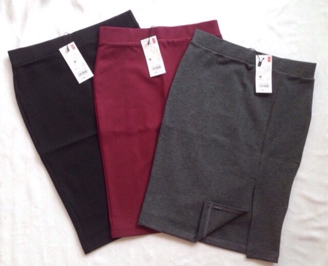 Chân váy bút chì xẻ trước | BigBuy360 - bigbuy360.vn