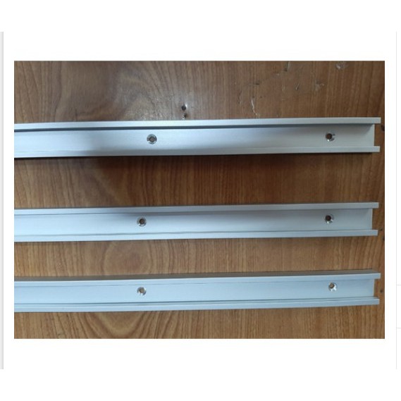 Ray trượt nhôm dài 1.2m CNC liền khối chế bàn cưa, bàn phay, cnc, cơ khí chế tạo