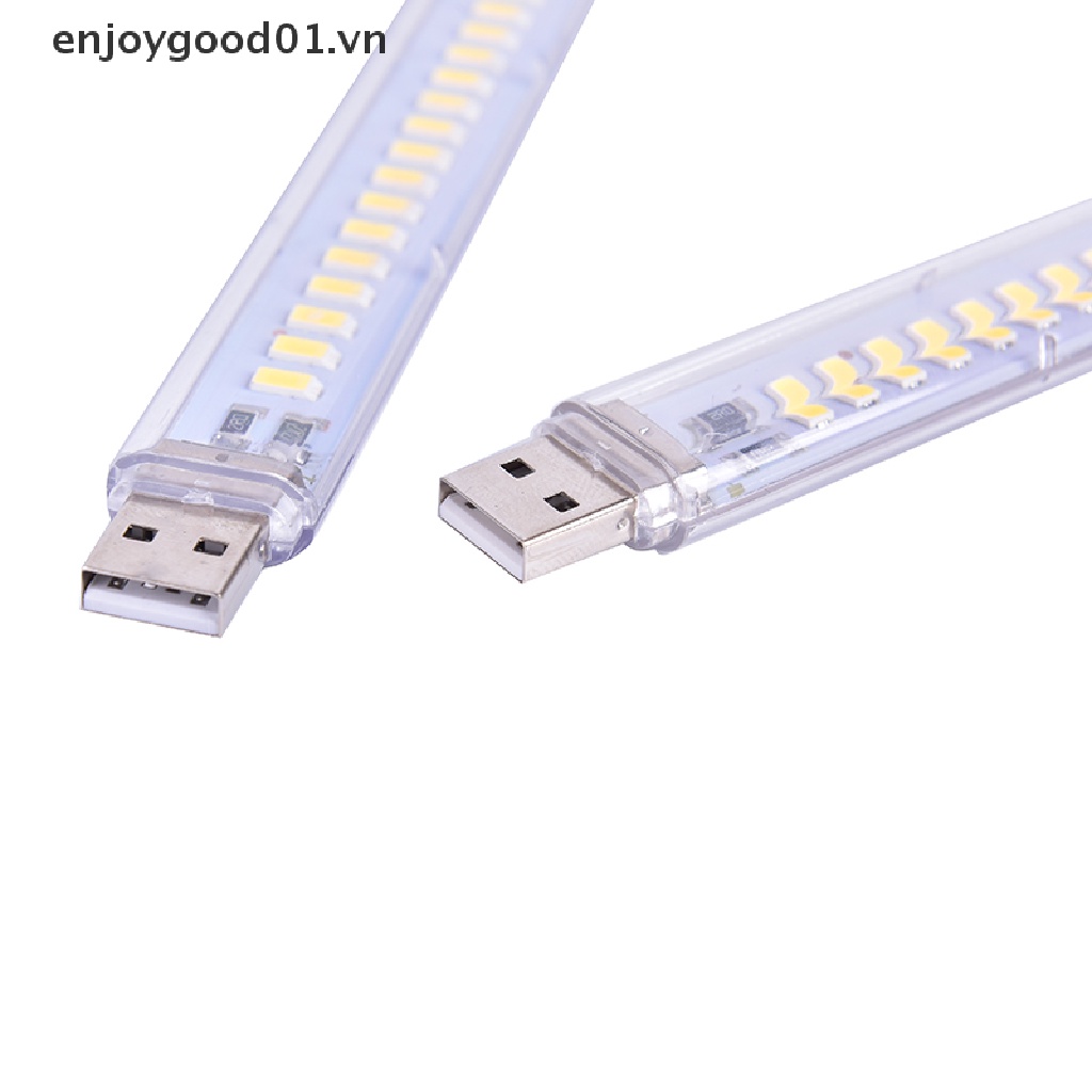 Đèn LED USB 5V 12W 24 bóng dùng đọc sách tiện dụng chất lượng cao