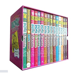 Bộ nhập - full boxset 15c - dork diaries - hot!