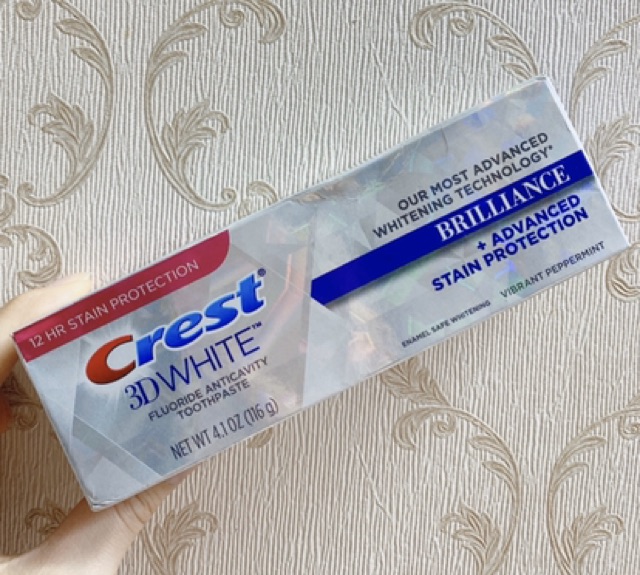 [Mã COSHOT03 giảm 10% đơn 350K] CHÍNH HÃNG - Kem đánh răng Crest 116gr/24gr | BigBuy360 - bigbuy360.vn