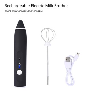 [HOT] ⚡Máy đánh trứng⚡ tạo bọt cà phê mini 3 tốc độ siêu tiện lợi