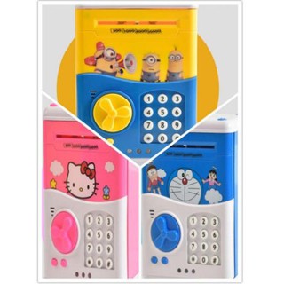 Két sắt Mini thông minh đựng tiền cho bé yêu(giao màu ngẫu nhiên)