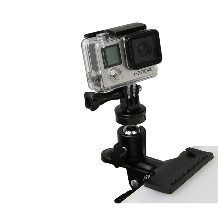 Kẹp clamp nhôm gắn Gopro Hero