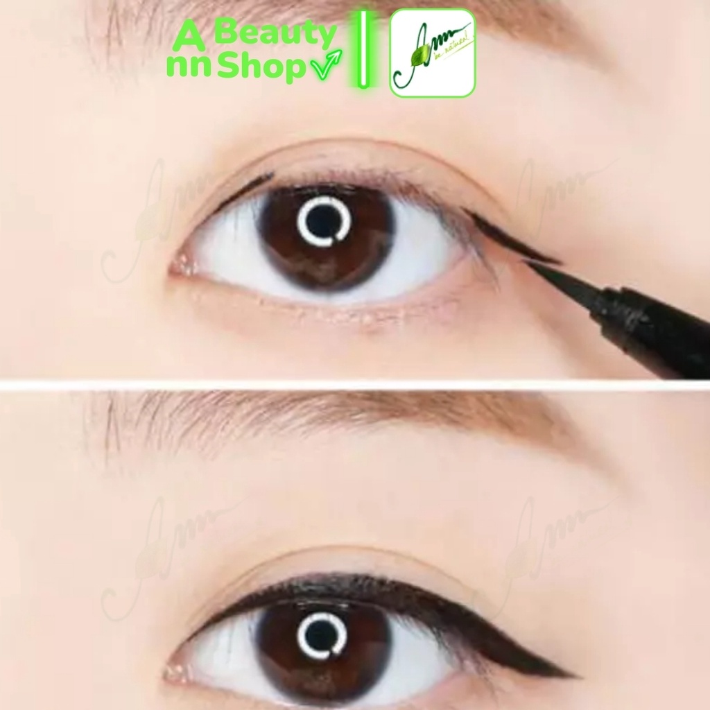 Kẻ mắt nước Karadium Waterproof Brush Liner Black