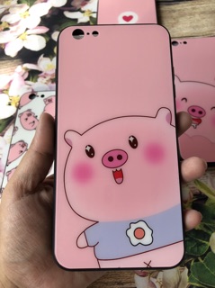 Ốp lưng iPhone 6 plus / 6s plus hình bé heo cực cute