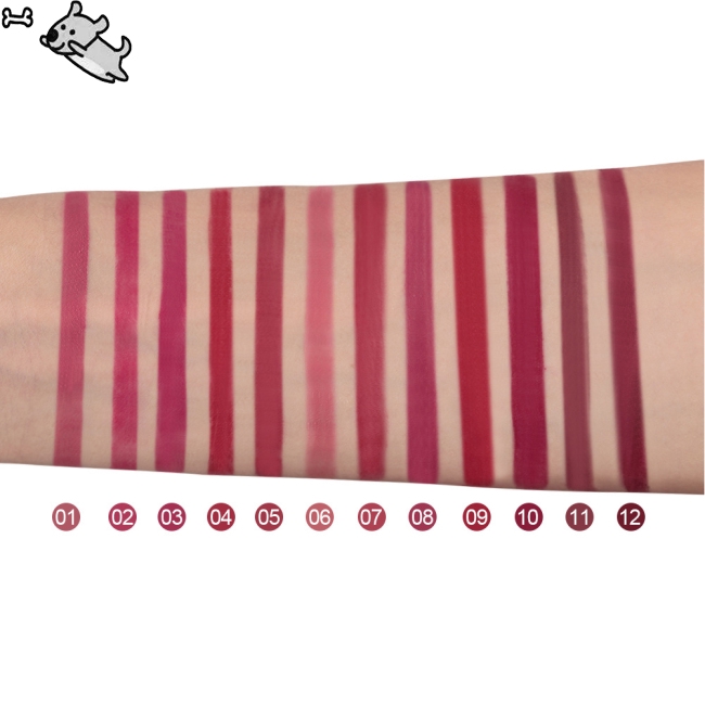 Matte Lipstick Lip Gloss Chic Modeling Lipstick Makeup Full Coverage Makeup Liquid Lipstick | BigBuy360 - bigbuy360.vn