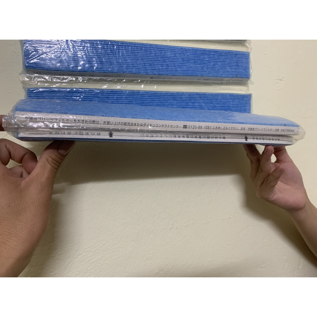 Màng lọc Hepa Daikin KAC966A4 dành cho các model Máy lọc không khí nội địa Nhật