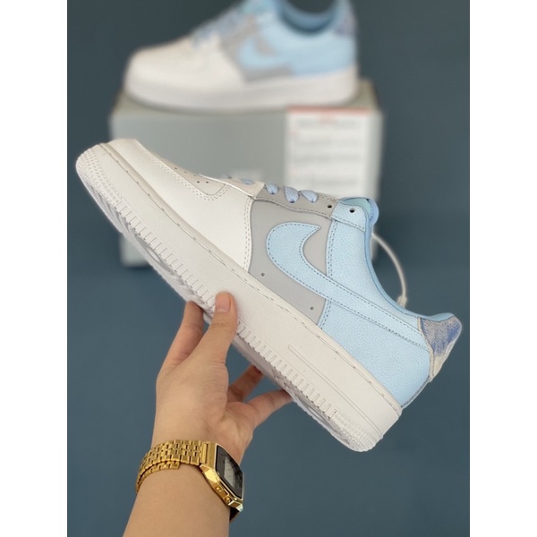 Full bill box+quà tặng🎁Giày thể thao af1_nike xanh trắng nam nữ | BigBuy360 - bigbuy360.vn
