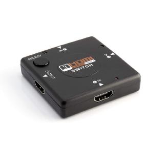 3 Port HDMI Switch HDMI 3 ngõ vào 1 ngõ ra tiện lợi cho tivi