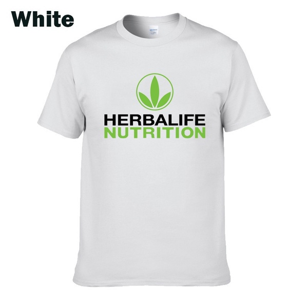 HERBALIFE Áo Thun Thể Thao Cổ Tròn Dáng Ôm Thời Trang Mùa Hè 2022 Cho Nam Và Nữ Size S-3XL
