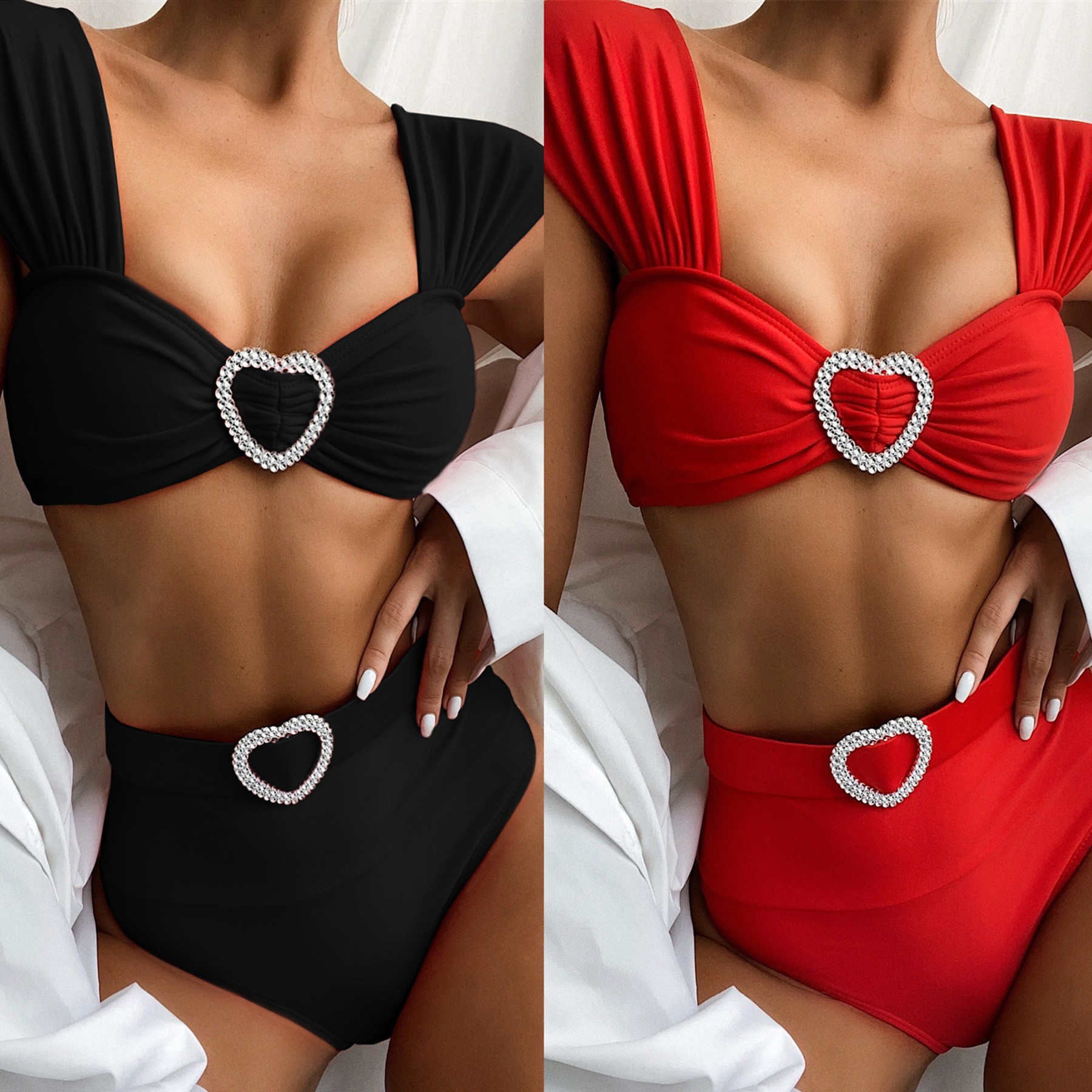 Bikini Màu Trơn Gợi Cảm