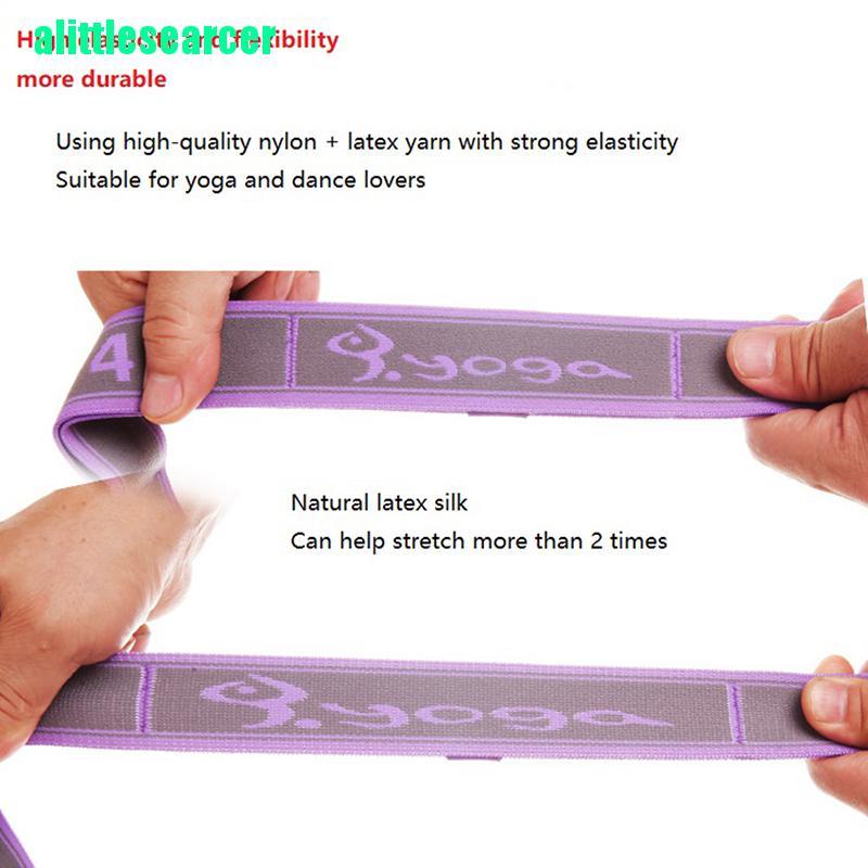 Dây Đai Co Dãn Tập Yoga Chuyên Nghiệp