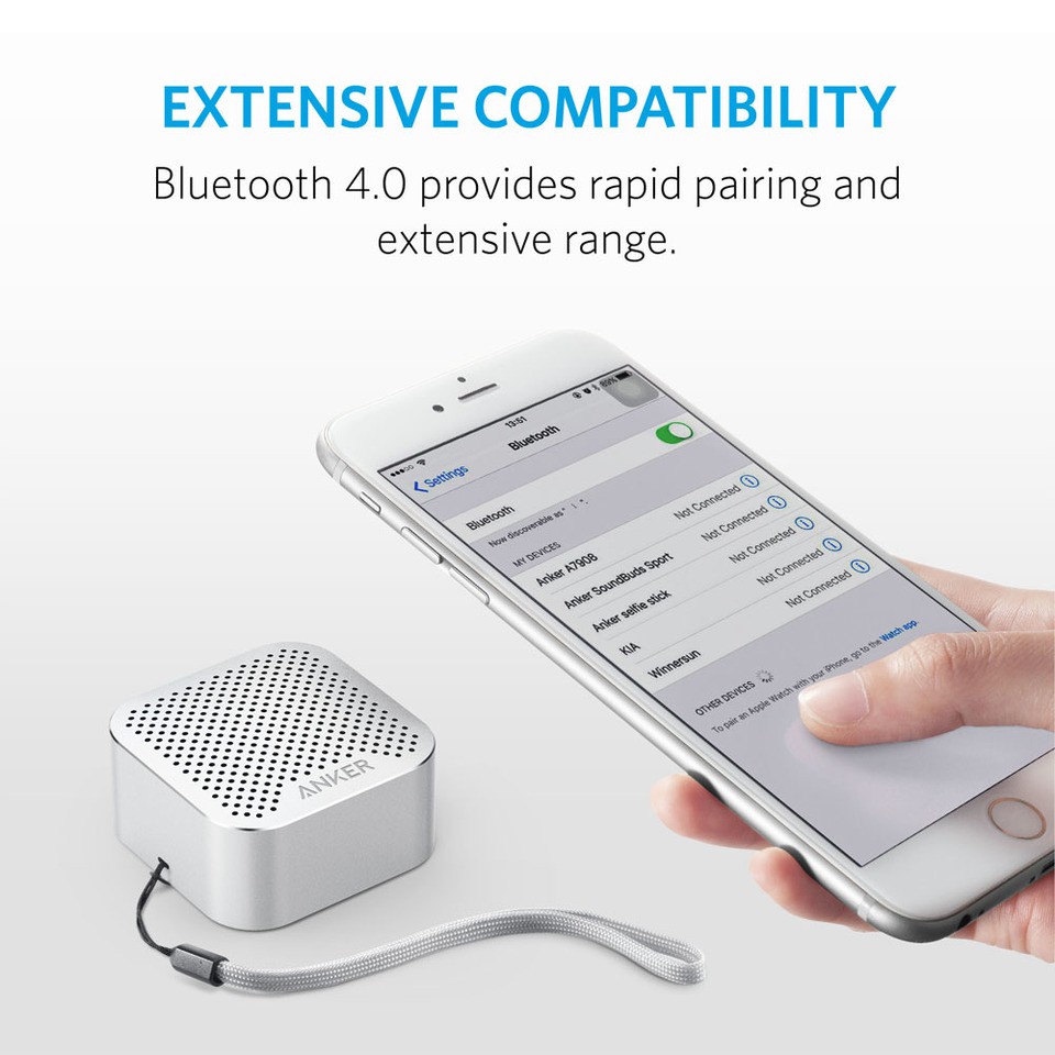 Loa Bluetooth Anker SoundCore Nano - A3104