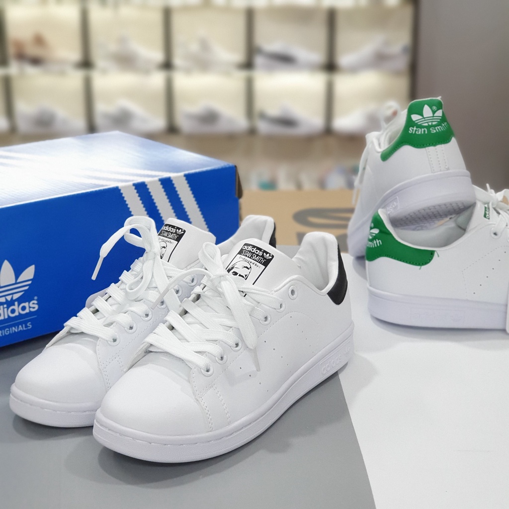 💥Giá học sinh💥 Giày nam nữ Stan Smith Trắng , Giày thể thao stan smith 11 cao cấp full box full bill cho đơn hàng