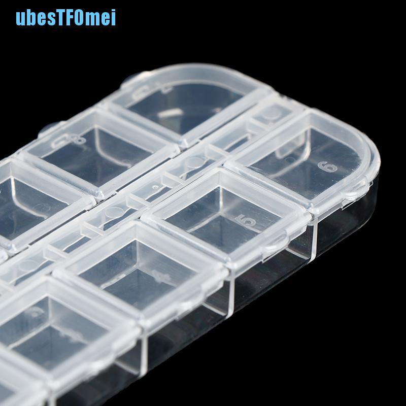 1 Hộp Đựng 12 Phụ Kiện Nha Khoa Chất Lượng Cao Ốp