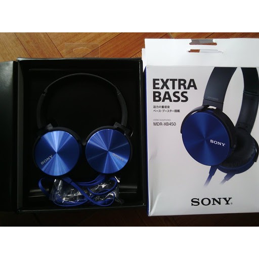 Tai Nghe Sony MDR XB450