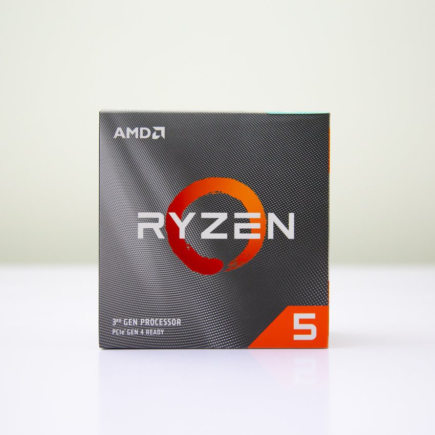 Bộ vi xử lý AMD Ryzen 5 3600, with Wraith Stealth cooler/ 3.6 GHz (4.2 GHz with boost) / 32MB / 6 cores 12 threads /65W