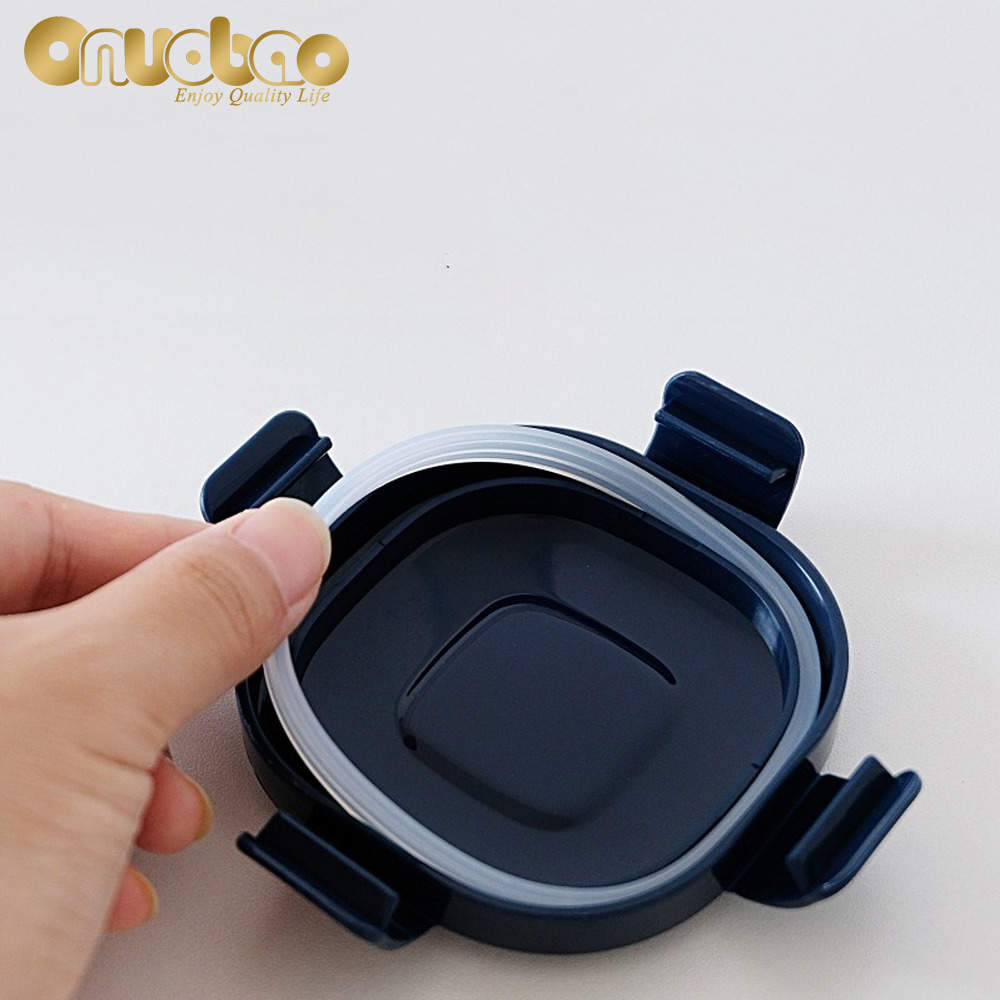 ONUOBAO Cốc giữ nhiệt đựng súp tiện lợi dung tích 350ml có nắp đậy phong cách Nhật Bản