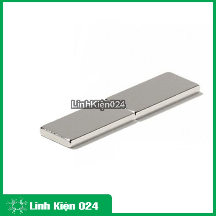 10 Viên Nam Châm Đất Hiếm 20x10x2mm ( Từ Tính Hút Cực Mạnh )