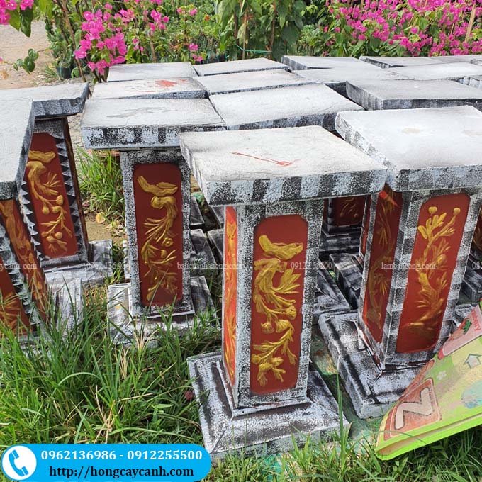 Đôn - Chân Kê Chậu Trồng Cây Chữ I